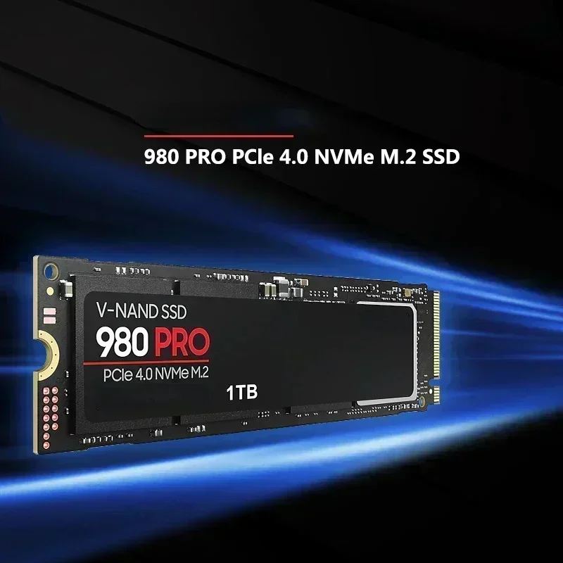 M.2 Nvme 4Tb Pcie 4.0 Ssd - SSD interno originale 980 PRO M.2