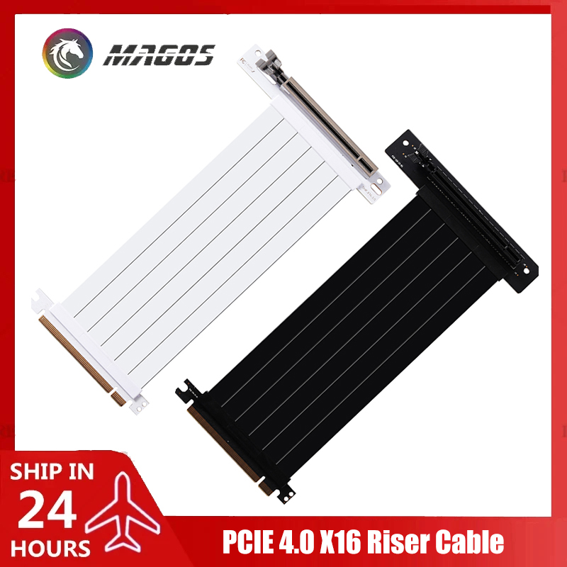 Pcie 4.0 X16 Riser Cable 90 Degree - Cavo riser PCIE 4.0 X16 Estensione