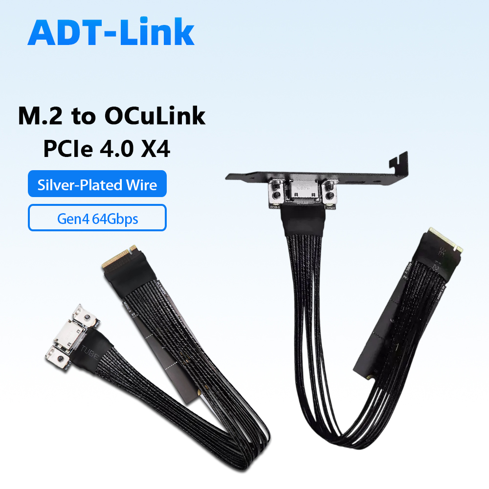 External Gpu Dock Pcie 4.0 Oculink - Cavo di Estensione M.2 M‑Key a