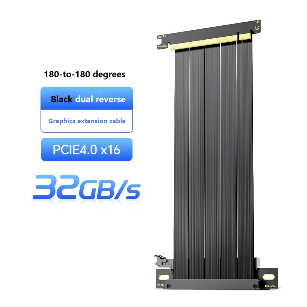Cavo di prolunga PCIe 3.0 / 4. - Pcie 4.0 X16 Riser Cable 90 Degree recensione e prezzo