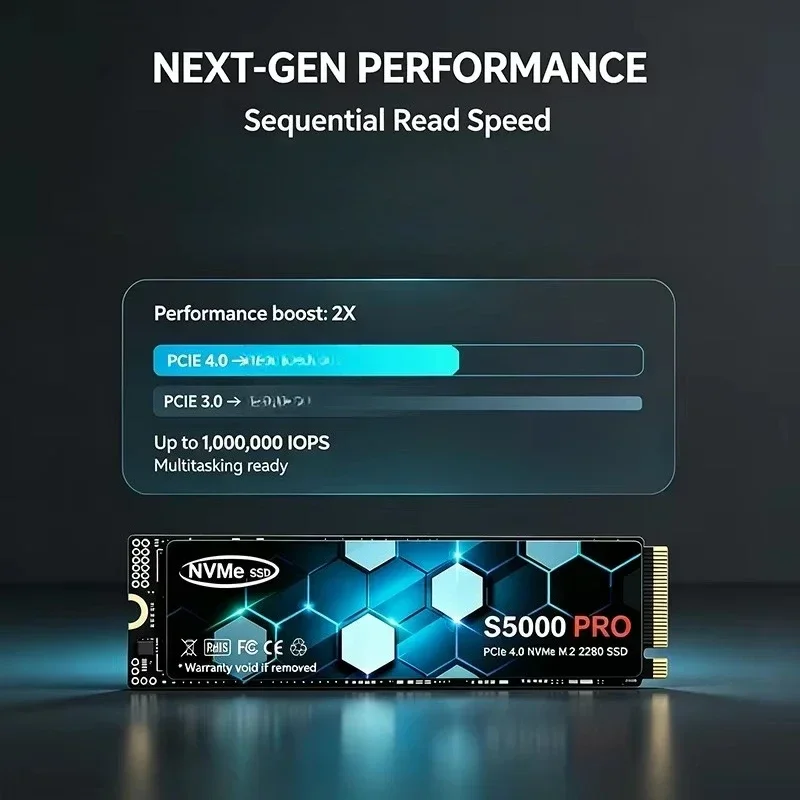 SSD interno M.2 PCIe 4.0 NVMe  - M.2 Nvme 4Tb Pcie 4.0 Ssd recensione e prezzo