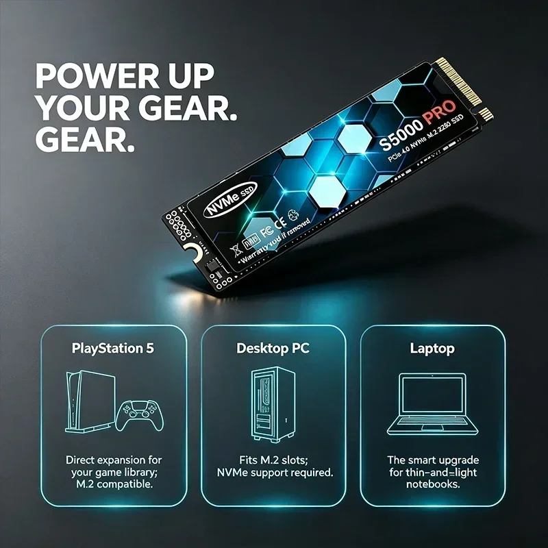 SSD interno M.2 PCIe 4.0 NVMe  - M.2 Nvme 4Tb Pcie 4.0 Ssd recensione e prezzo