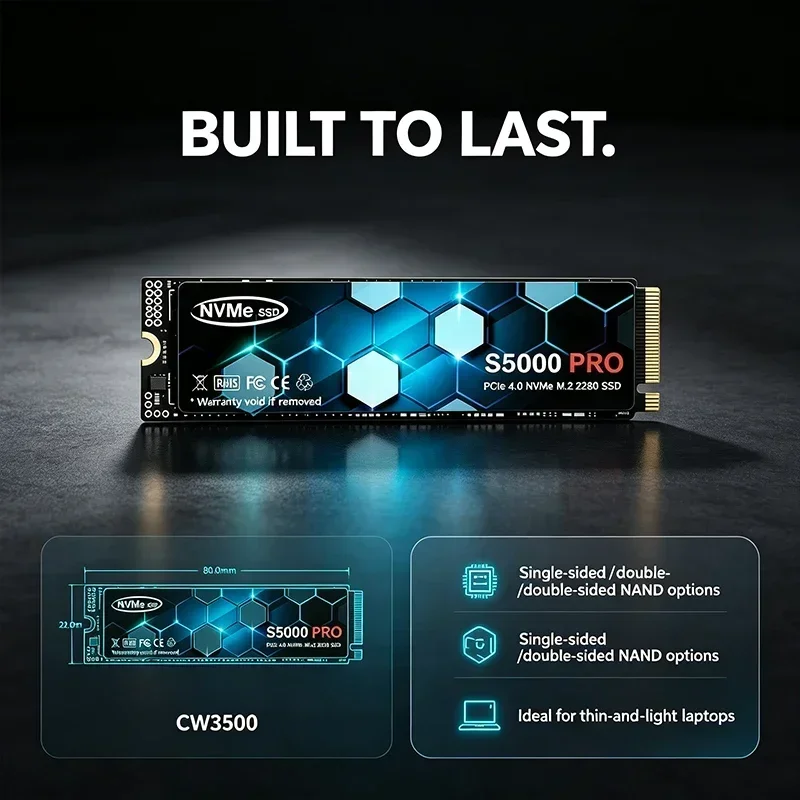 SSD interno M.2 PCIe 4.0 NVMe  - M.2 Nvme 4Tb Pcie 4.0 Ssd recensione e prezzo