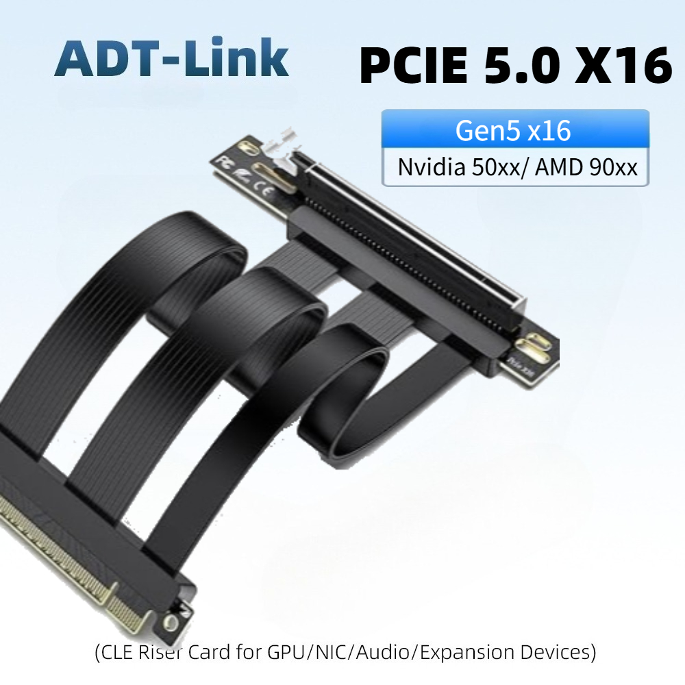 Cavo Riser PCIE 5.0 x16, ideal - Pcie 4.0 X16 Riser Cable 90 Degree recensione e prezzo