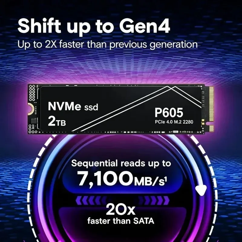 SSD NVMe PCIe 4.0 M.2 2280, un - M.2 Nvme 4Tb Pcie 4.0 Ssd recensione e prezzo