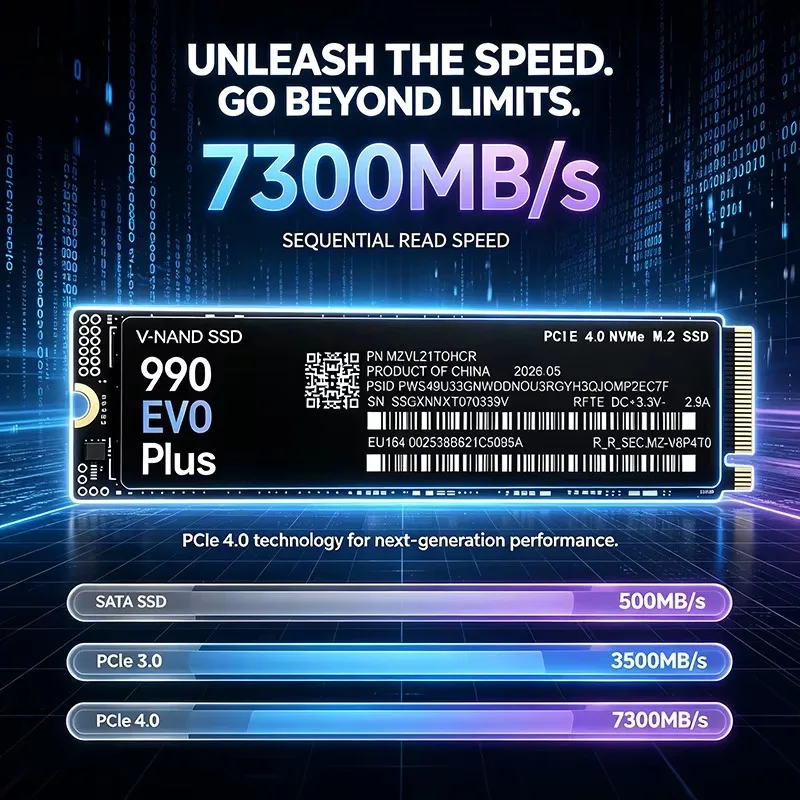 990 EVO Plus, SSD TLC 3D NAND  - M.2 Nvme 4Tb Pcie 4.0 Ssd recensione e prezzo