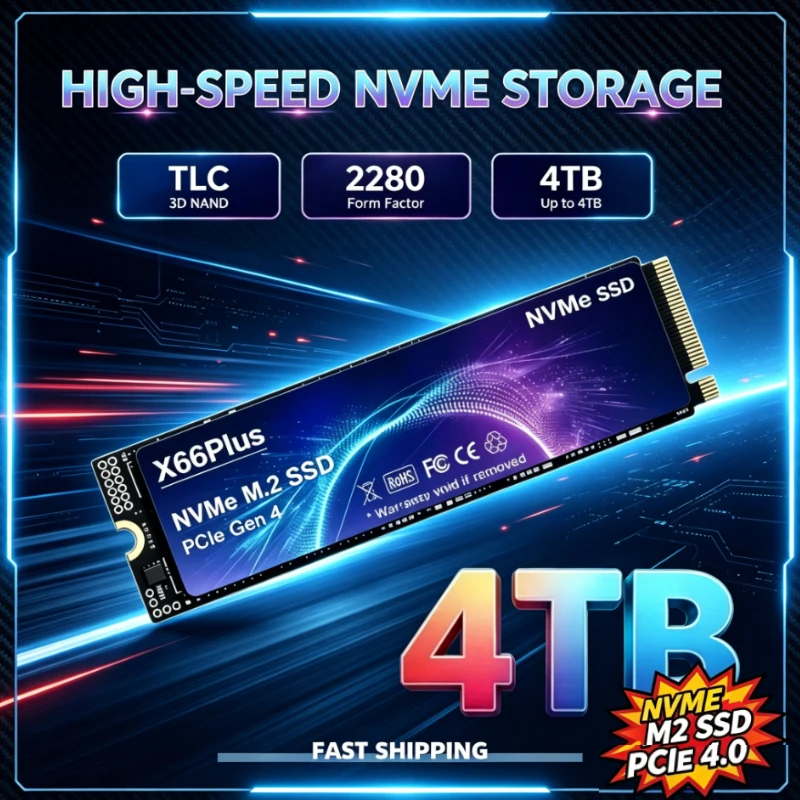 Disco rigido SSD M.2, 1 TB, 2  - M.2 Nvme 4Tb Pcie 4.0 Ssd recensione e prezzo