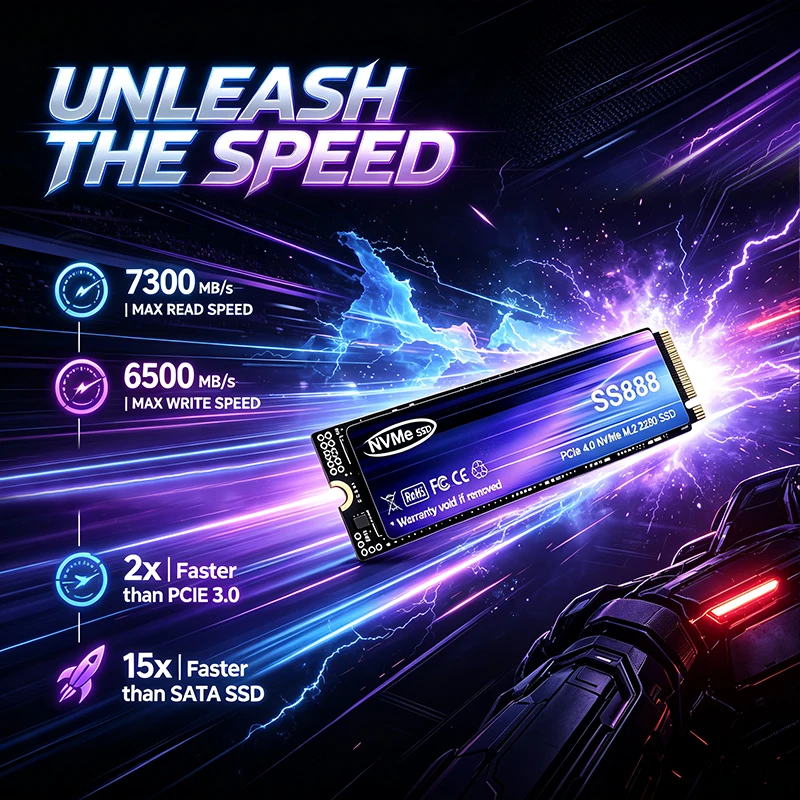 SS888 M.2 NVMe PCIe 4.0 SSD 73 - M.2 Nvme 4Tb Pcie 4.0 Ssd recensione e prezzo