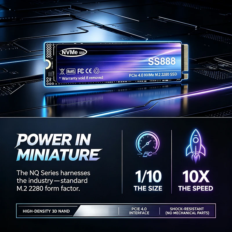 SS888 M.2 NVMe PCIe 4.0 SSD 73 - M.2 Nvme 4Tb Pcie 4.0 Ssd recensione e prezzo