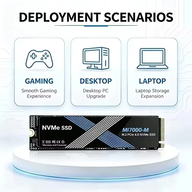 MI7000-M SSD M.2 NVMe PCIe 4.0 - M.2 Nvme 4Tb Pcie 4.0 Ssd recensione e prezzo
