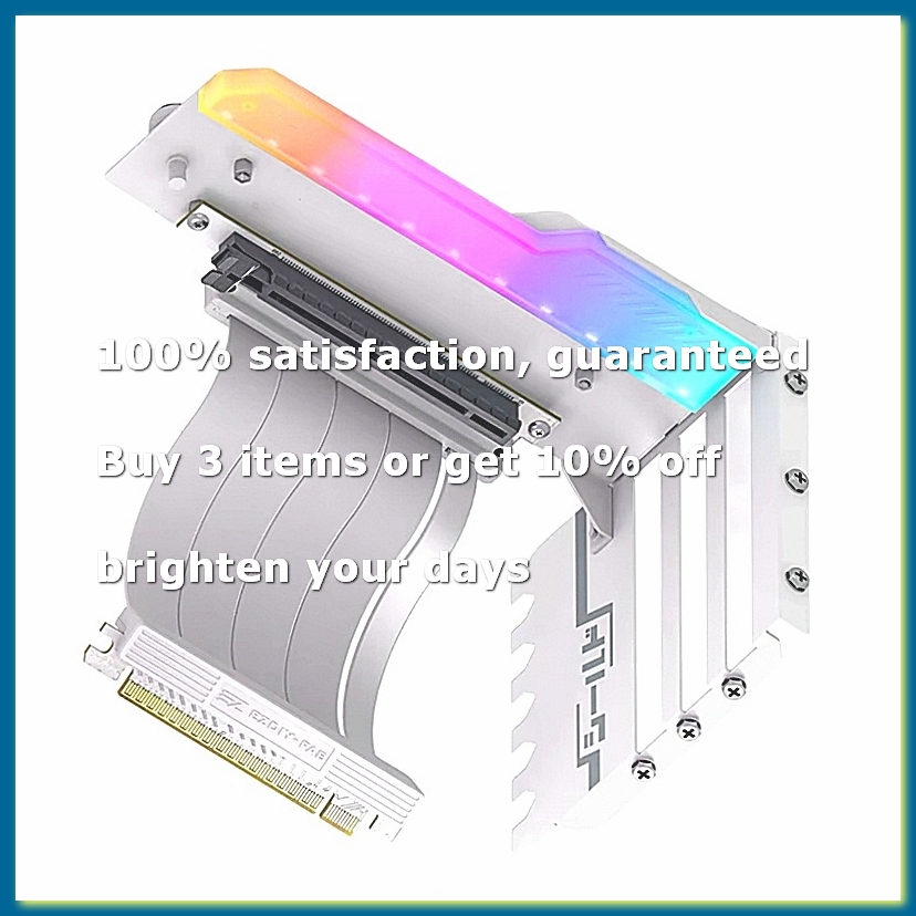 ● Staffa di montaggio vertical - Pcie 4.0 X16 Riser Cable 90 Degree recensione e prezzo