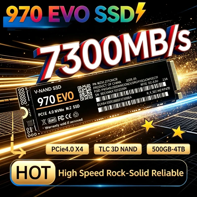 970 EVO NVMe M.2 2280 SSD PCIe - M.2 Nvme 4Tb Pcie 4.0 Ssd recensione e prezzo