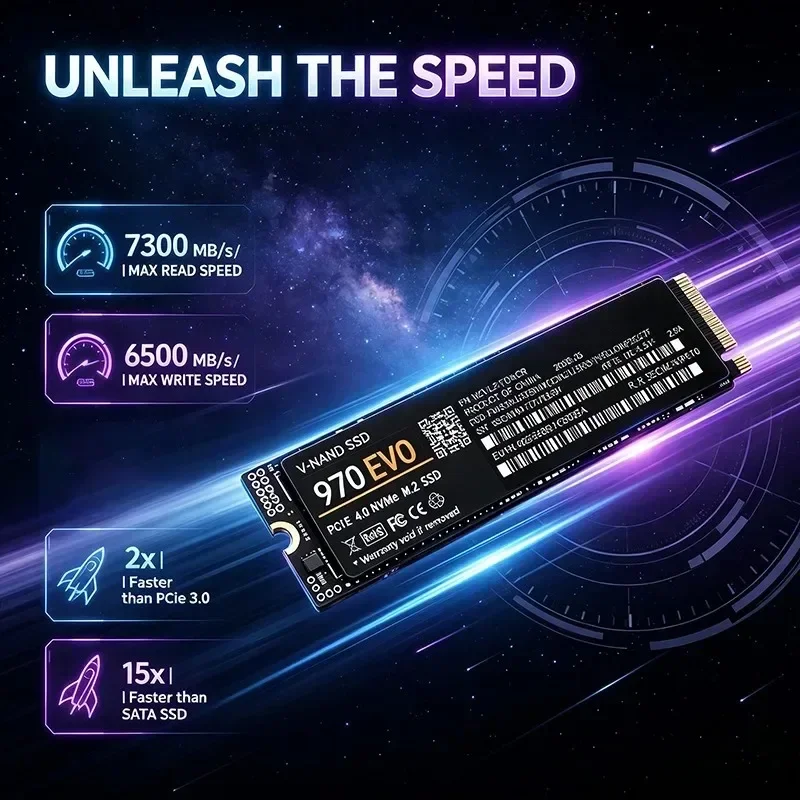 970 EVO NVMe M.2 2280 SSD PCIe - M.2 Nvme 4Tb Pcie 4.0 Ssd recensione e prezzo
