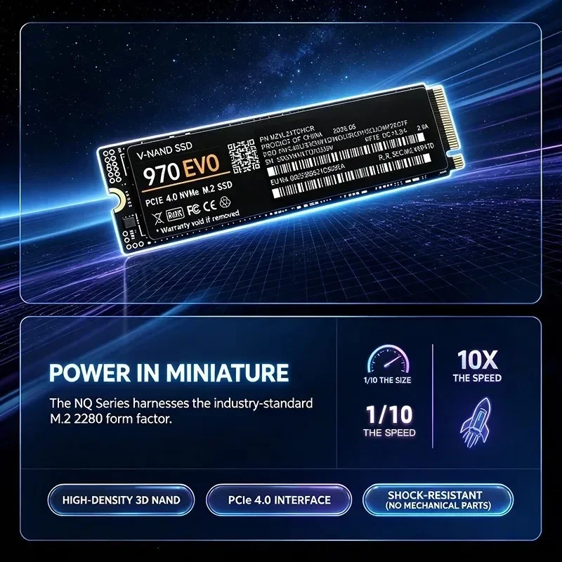 970 EVO NVMe M.2 2280 SSD PCIe - M.2 Nvme 4Tb Pcie 4.0 Ssd recensione e prezzo