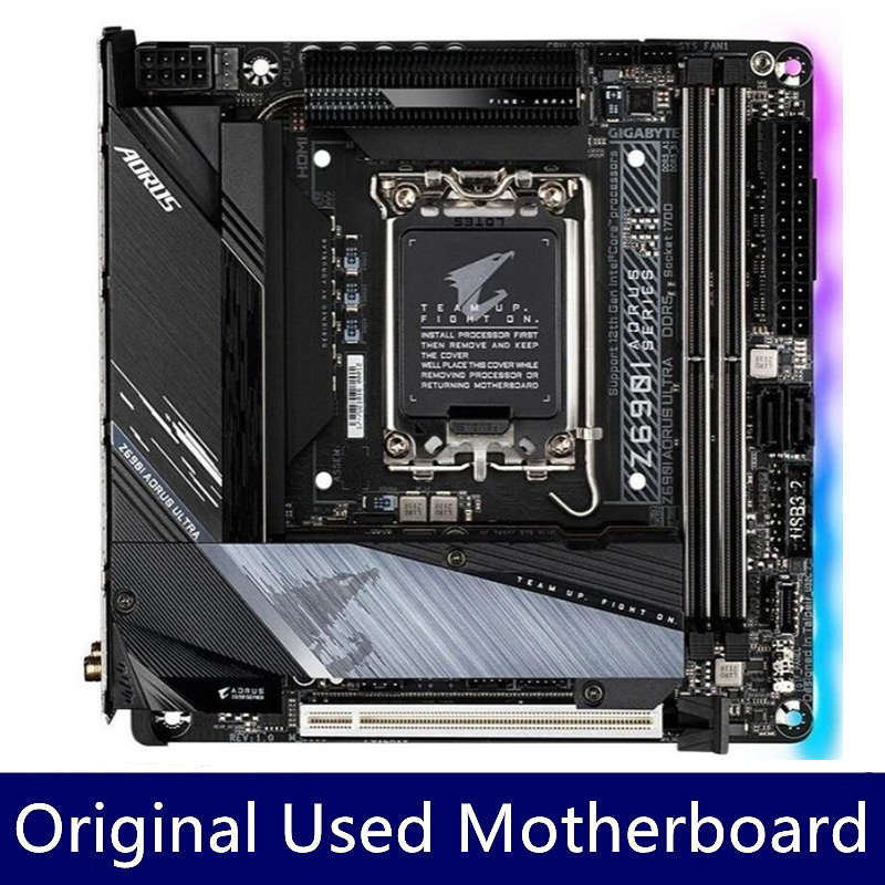 Scheda Madre Desktop Mini-ITX  - Lga 1700 Ddr5 Itx Motherboard recensione e prezzo