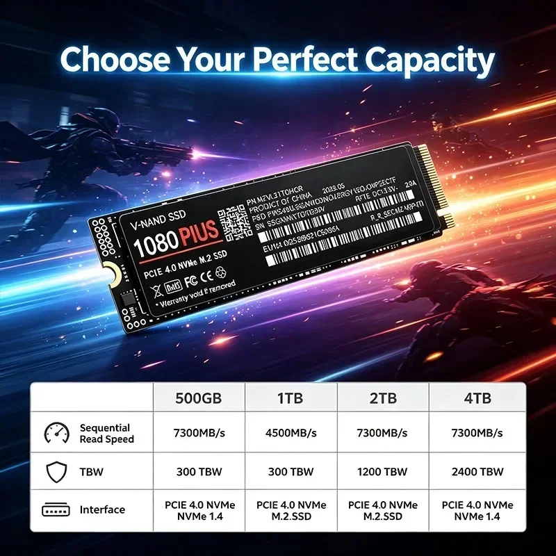 SSD NVMe M.2 2280 PCIe 4.0 108 - M.2 Nvme 4Tb Pcie 4.0 Ssd recensione e prezzo