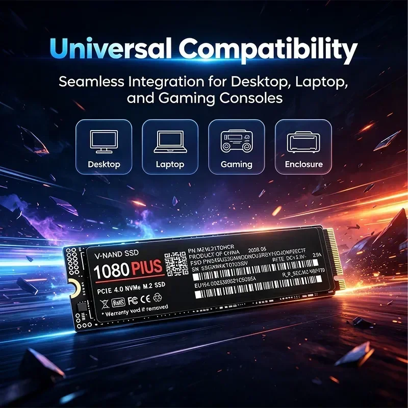 SSD NVMe M.2 2280 PCIe 4.0 108 - M.2 Nvme 4Tb Pcie 4.0 Ssd recensione e prezzo