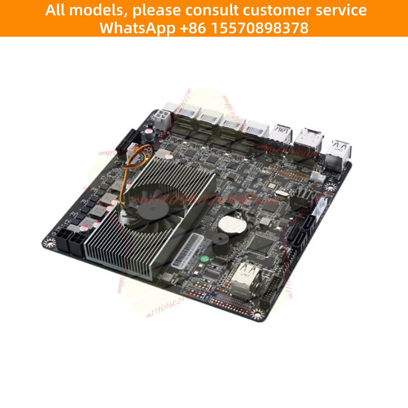 Scheda Madre N100 Mini ITX NAS - Nas Motherboard N100 6 Sata recensione e prezzo