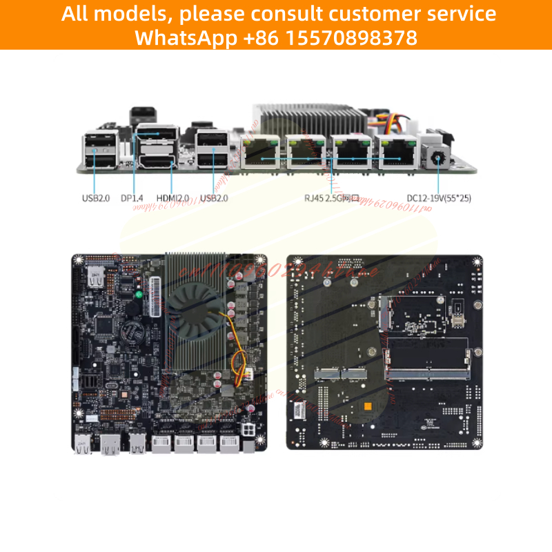 Scheda Madre N100 Mini ITX NAS - Nas Motherboard N100 6 Sata recensione e prezzo