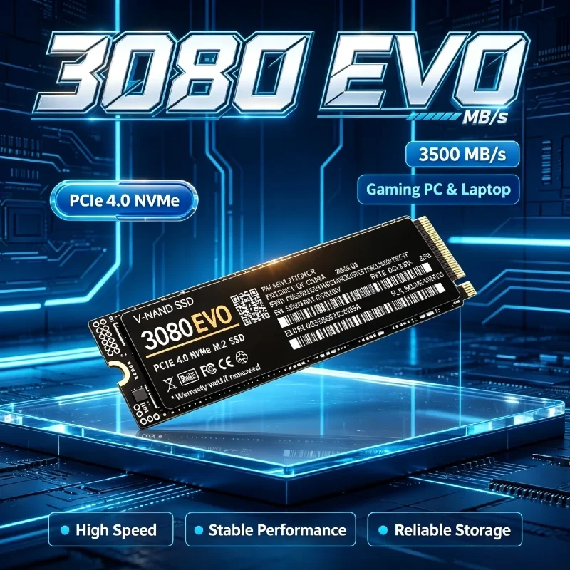 3080 EVO 1TB 2TB 4TB SSD M.2 N - M.2 Nvme 4Tb Pcie 4.0 Ssd recensione e prezzo
