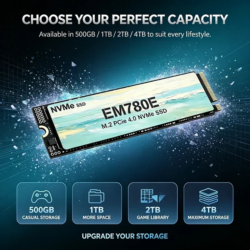 EM780E SSD NVMe PCIe 4.0 M.2 5 - M.2 Nvme 4Tb Pcie 4.0 Ssd recensione e prezzo