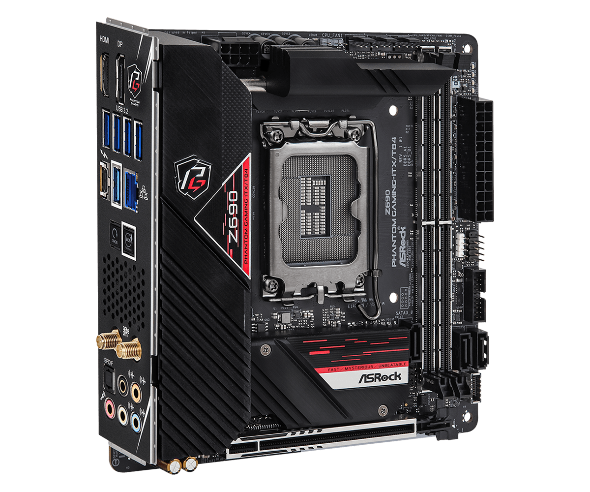 ASROCK Z690 Phantom Gaming-ITX - Lga 1700 Ddr5 Itx Motherboard recensione e prezzo