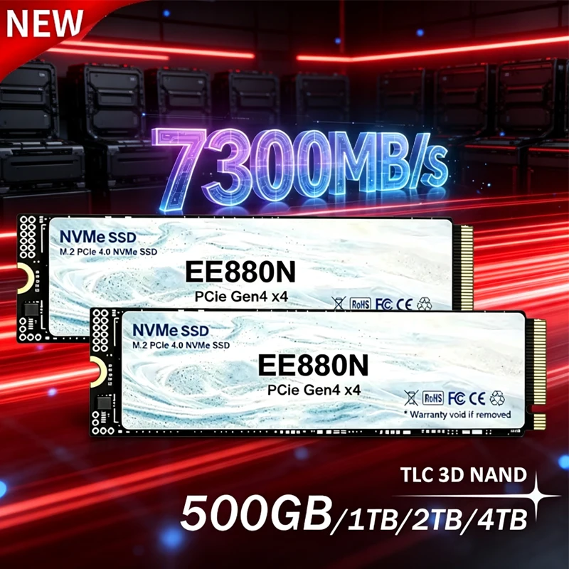 2026 Nuovo EE880N SSD M.2 NVMe - M.2 Nvme 4Tb Pcie 4.0 Ssd recensione e prezzo